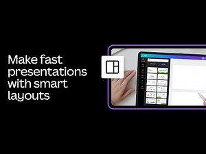 Make fast presentations with smart layouts | Canva for Nonprofits