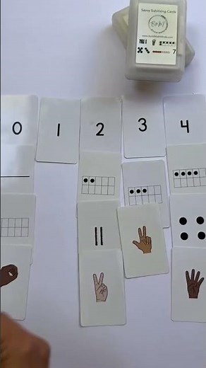 Savvy Subitizing Cards