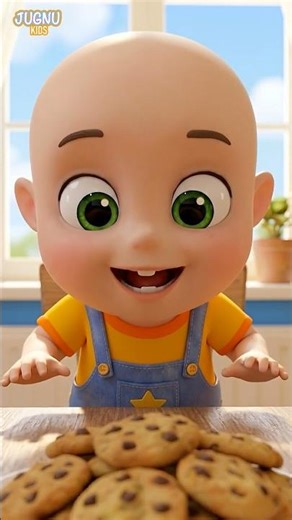 Kids Learn To Share Cookies | Sharing Is Caring | Baby Cartoon #shorts #babysongs