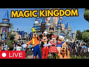 🔴 Live: Magic Kingdom | Walt Disney World 06.17.2025