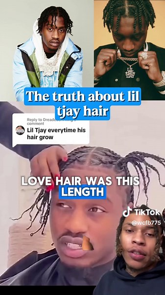 Lil Tjay's Hair Growth Comparison to Polo G