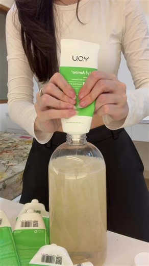 penyelamat aku ini amino acne gel cleanser😤