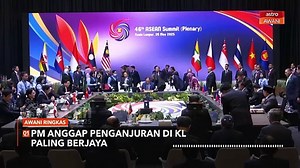 AWANI Ringkas: MU vs ASEAN All Stars