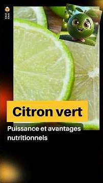 Bienfaits du citron vert | Bienfaits du citron vert pour la santé | Bienfaits du citron vert