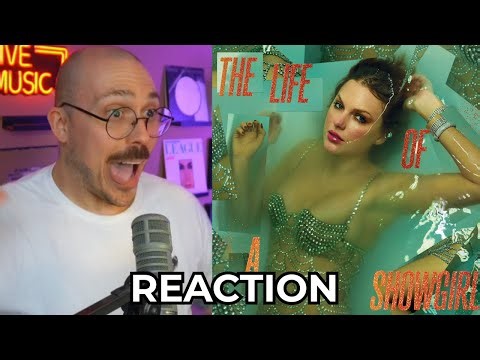 Fantano REACTION to The Life of a Showgirl by Taylor Swift