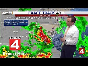 Tracking severe weather as storms move through Metro Detroit