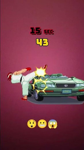 #punching game#😲😬😱