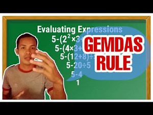 GEMDAS RULE