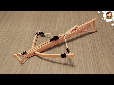 How to make a Mini Crossbow