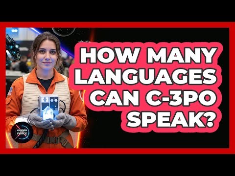 How Many Languages Can C-3PO Speak?