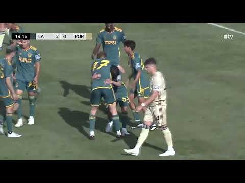 LA Galaxy II Goal: Alex Alcalá - 20th minute