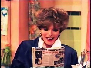 Roseanne interviews Joan Collins (1998)