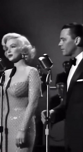Marilyn Monroe & Frank SInatra TV Broadcast 2