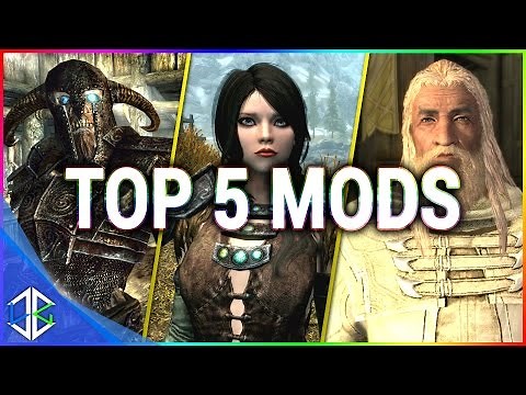 Top 5 Console Mods 11 - Follower Mods - Skyrim Special Edition (Xbox One/PC)