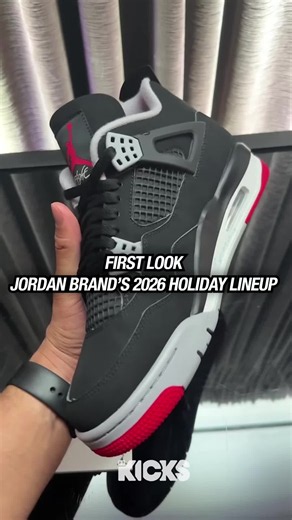 A first look at Jordan Brand’s 2026 Holiday collection 🔥 Which pairs are you copping? #jordans #sneakers #sneakerhead #sneakertok