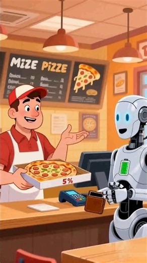 AI Orders Pizza 😂 #shorts