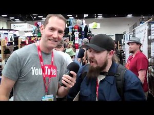 Exclusive Shay Carl Interview at Comic-Con