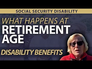 What Happens At Full Retirement Age With Social Security Disability Benefits