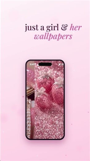 Just A Girl 🩷 Preppy Wallpaper (pink & cute)