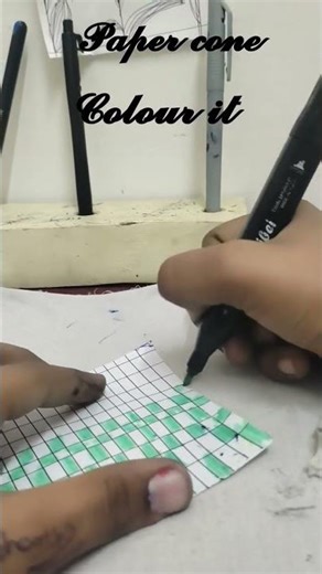 how to make paper cone in easy design please support us