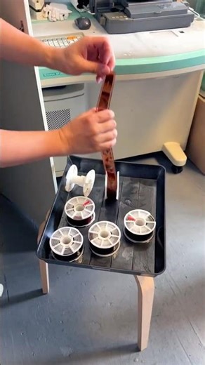 How a Roll of Film Is Developed #filmphotography #35mm #analogphotography