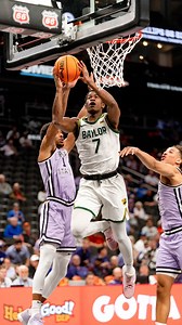 Hard to beat the Bears on the fast break 💨 #Big12MBB | @phillips66gas | Big 12 Conference