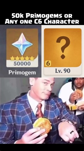 Your Choice ? #genshinimpact