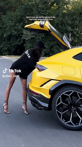 Bumblebee Lamborghini Urus: A Car Girl's Dream
