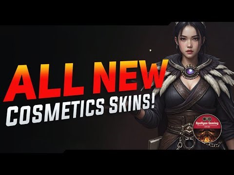 New Cosmetics Skins - All Classes - First Look BP 44 - Portal/Avatar/Weapons