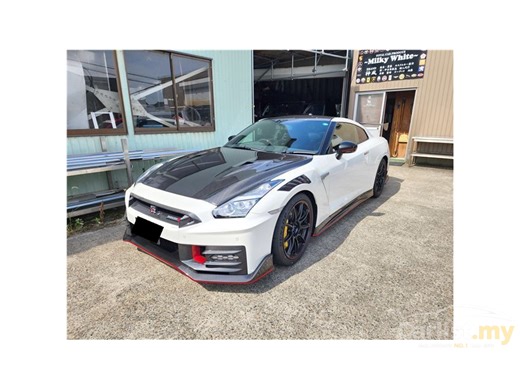 Recon 2024 Nissan GT-R Nismo Special Edition Pearl White Full Nismo Carbon Aero Recaro Seats Ceramic Brakes BOSE Sound Incoming Stock Unregistered Collectio - Carlist.my