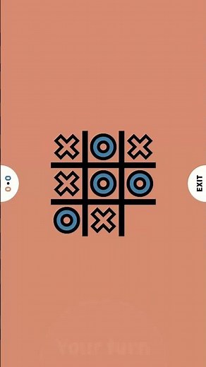 Tic Tac Toe - 2 Player Games