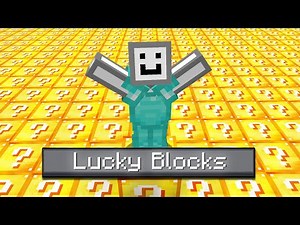 Minecraft with Lucky Blocks in 2025