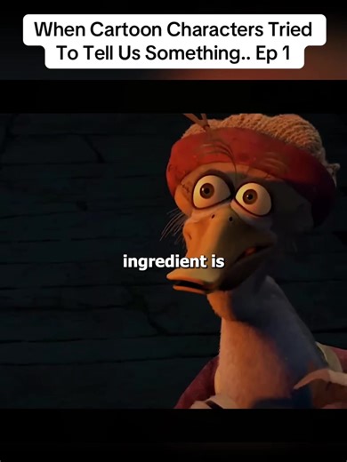 When Cartoon Characters Share Motivational Messages