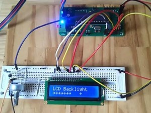 LCD Software Backlight Control