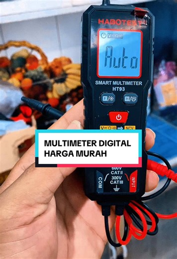 Multimeter digital habotest kwalitas premium harga murah #multimeter #multitester #mutidigital