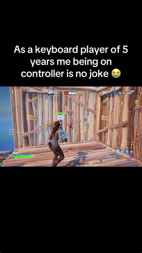 Switching from Keyboard to Controller in Fortnite