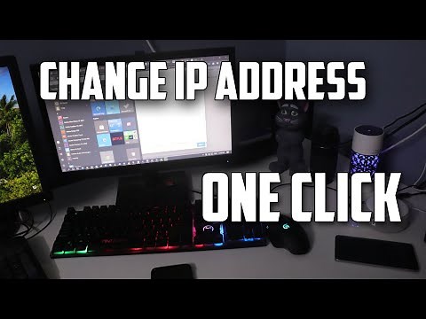 How To Change IP Address With One Click