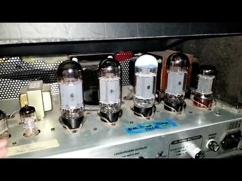 Removal and Installation of Vacuum Tubes - MMT13