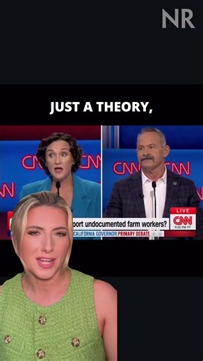 Katie Porter claims California only grows from illegal aliens