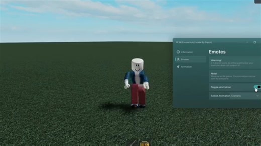 （FE）R6跳舞HUB脚本（手机/电脑）