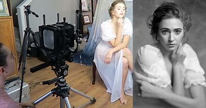 Shooting Portraits with a Large Format Camera for the First Time