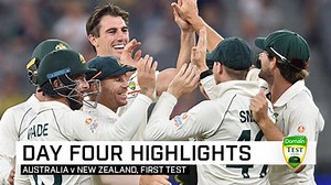 468K views · 2.8K reactions | Mitchell Starc led the way with the ball once again as Australia secured a comprehensive victory over New Zealand in the First Domain Test in Perth. | cricket.com.au | Facebook
