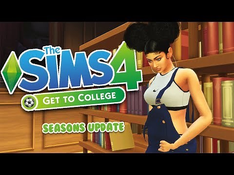 GET TO COLLEGE MOD //Sims 4 Seasons Update // The Sims 4 Mods
