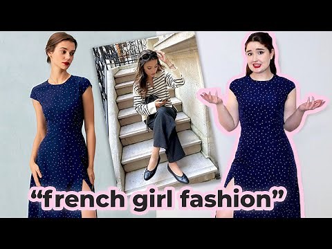 I Tried French Girl Fashion | Rihoas Dress Try On Haul + Review