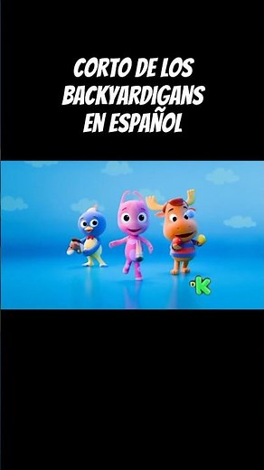 The New Backyardigans Short Latin Spanish #2k #popular