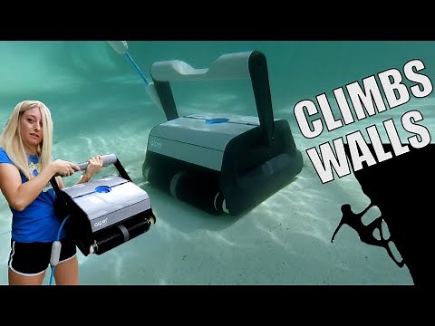 AIPER SMART Automatic Robotic Pool Cleaner with Wall Climbing Function