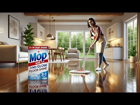 🧼 Best Mop and Glow 3 in 1 Floor Shine | Mop & Glo Professional Multi-Surface Floor Cleaner ✨