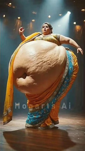 ✨ From Extreme Russian Obesity to Slim Grace | Shocking Transformation in Indian Outfits 👗💚 #agt