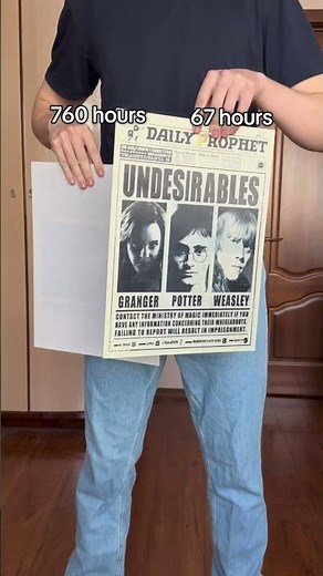 🧙 Harry Potter fans, would you love to have these magical 3D posters? 🥰 #harrypotter