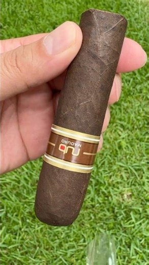 nub Maduro By Oliva | Cigar ASMR #cigarlife #cigarsociety #cigarstyle #stdupont #cigartime